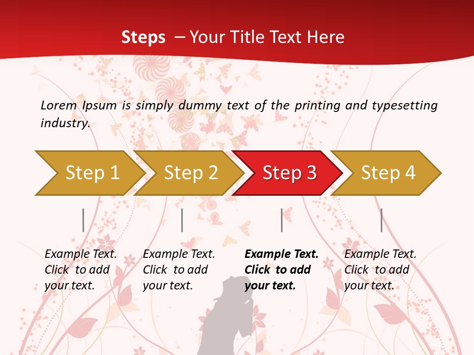 Snail Beautiful Fry PowerPoint Template