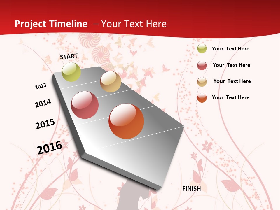 Snail Beautiful Fry PowerPoint Template