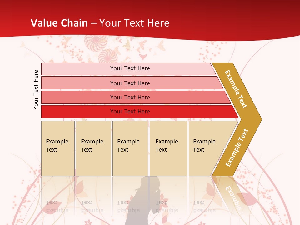 Snail Beautiful Fry PowerPoint Template