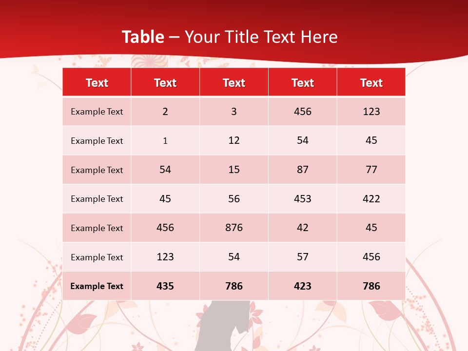 Snail Beautiful Fry PowerPoint Template