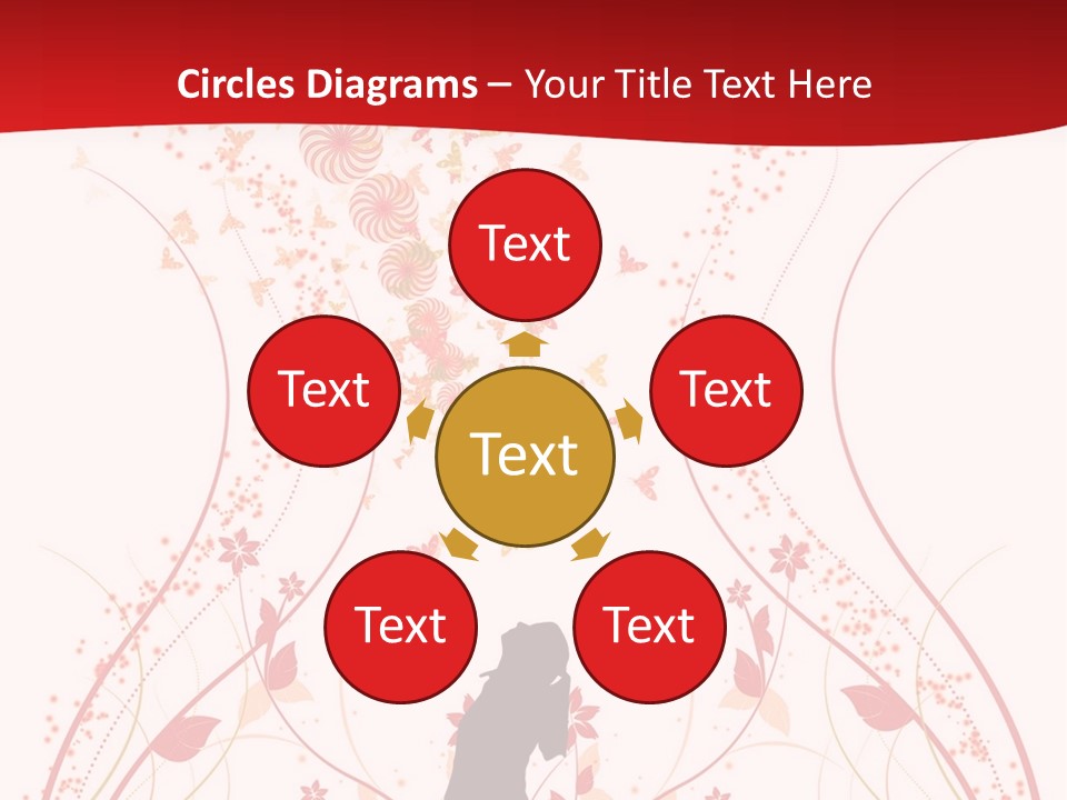 Snail Beautiful Fry PowerPoint Template