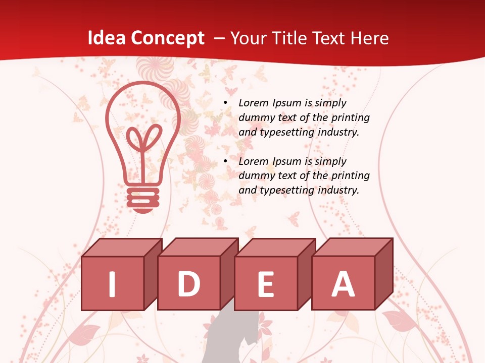 Snail Beautiful Fry PowerPoint Template