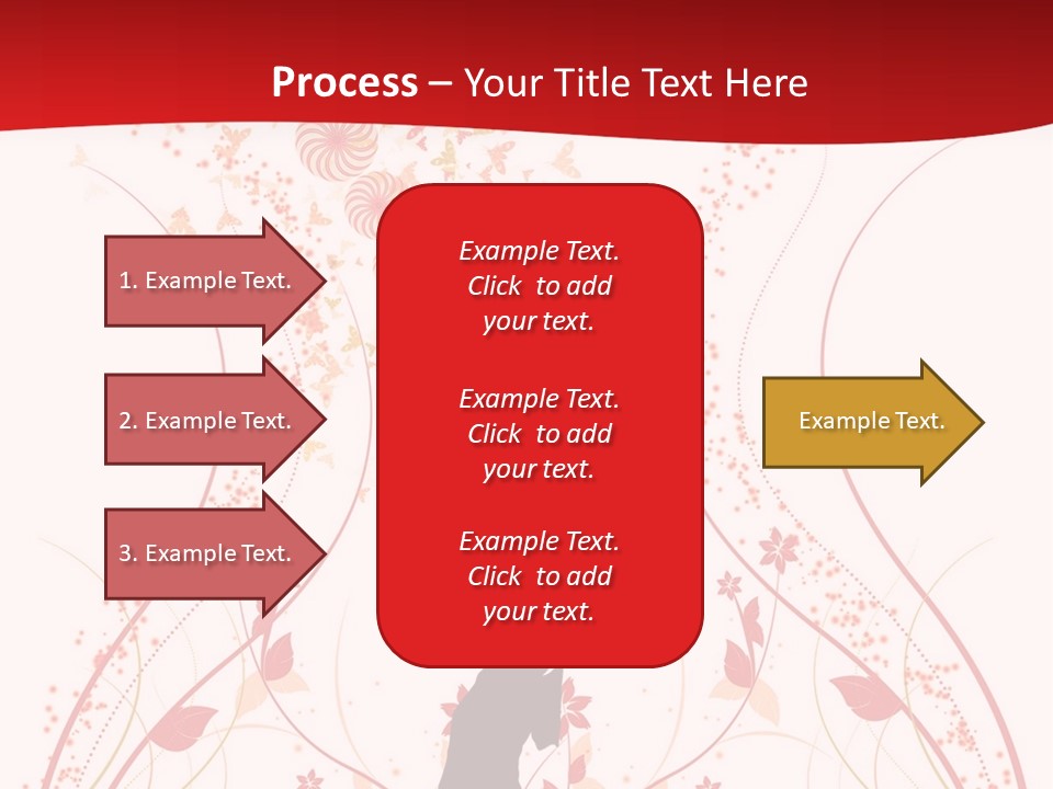 Snail Beautiful Fry PowerPoint Template