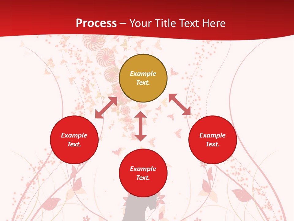 Snail Beautiful Fry PowerPoint Template