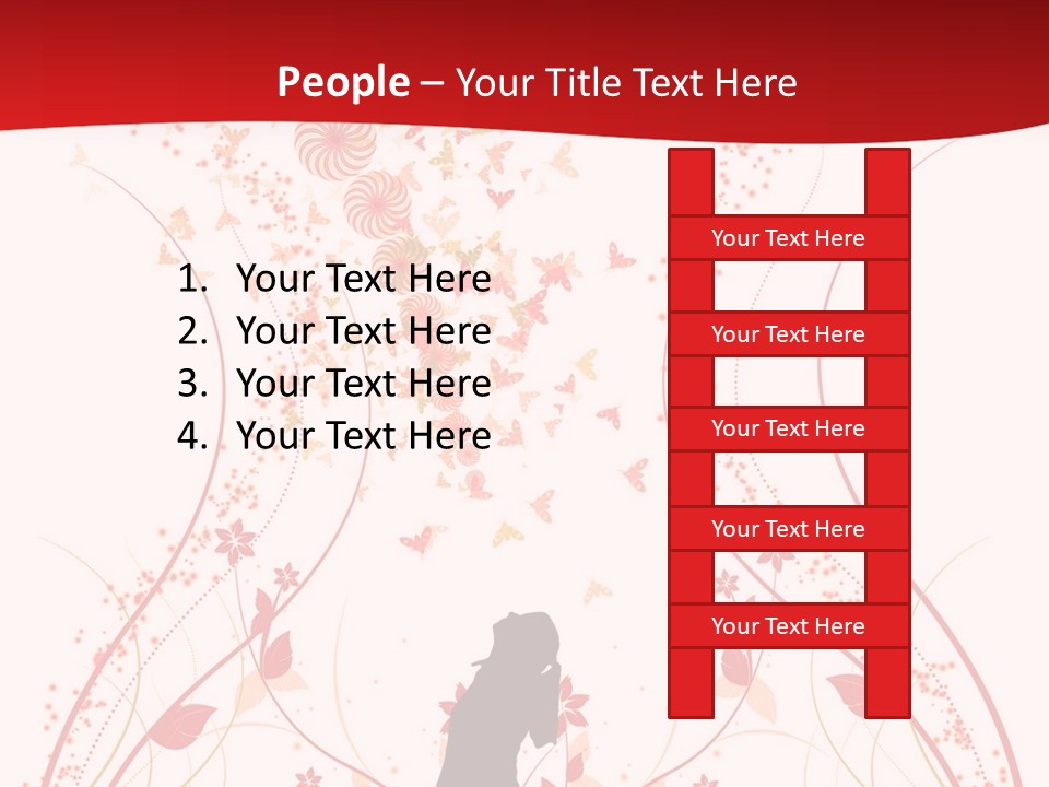 Snail Beautiful Fry PowerPoint Template