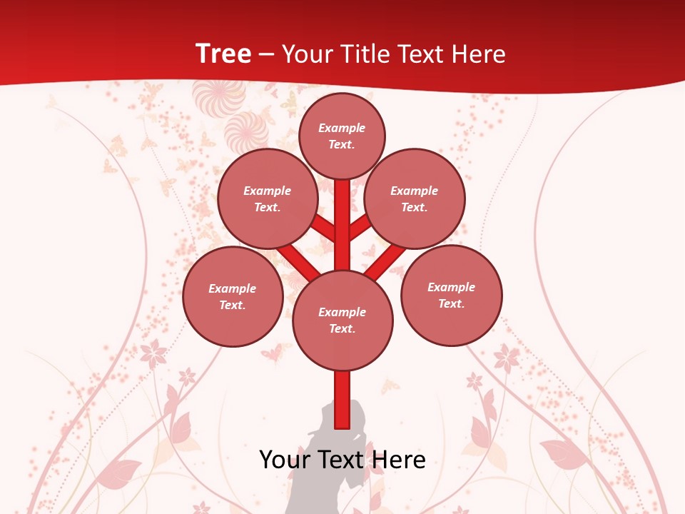 Snail Beautiful Fry PowerPoint Template