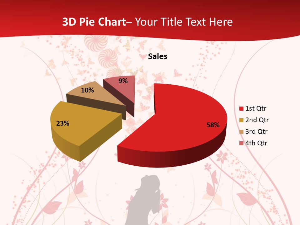 Snail Beautiful Fry PowerPoint Template