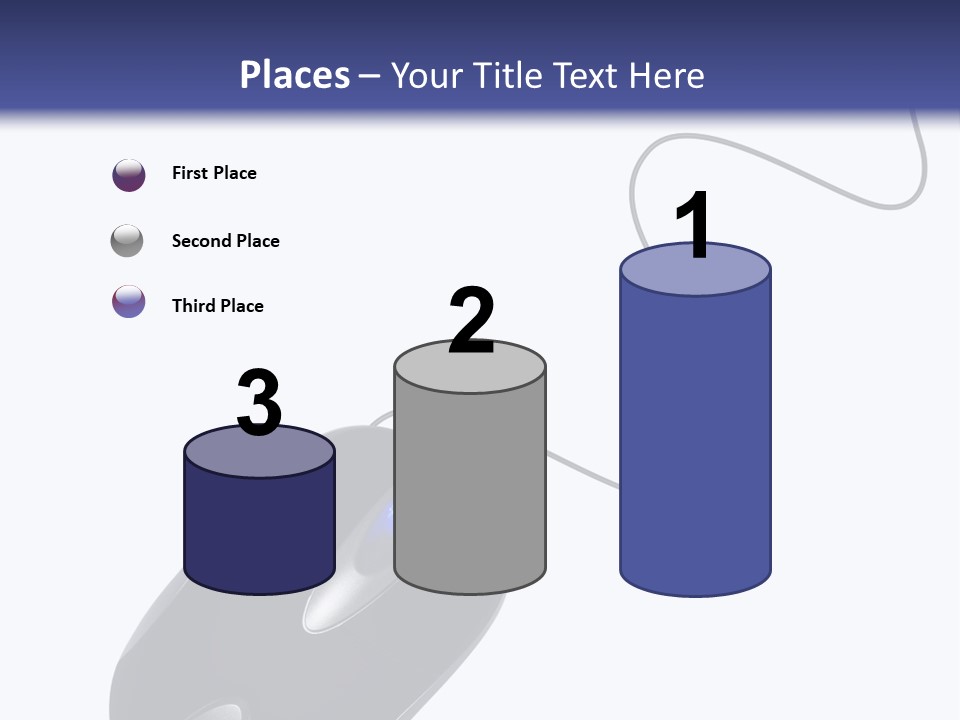 Background Electronic Manipulator PowerPoint Template