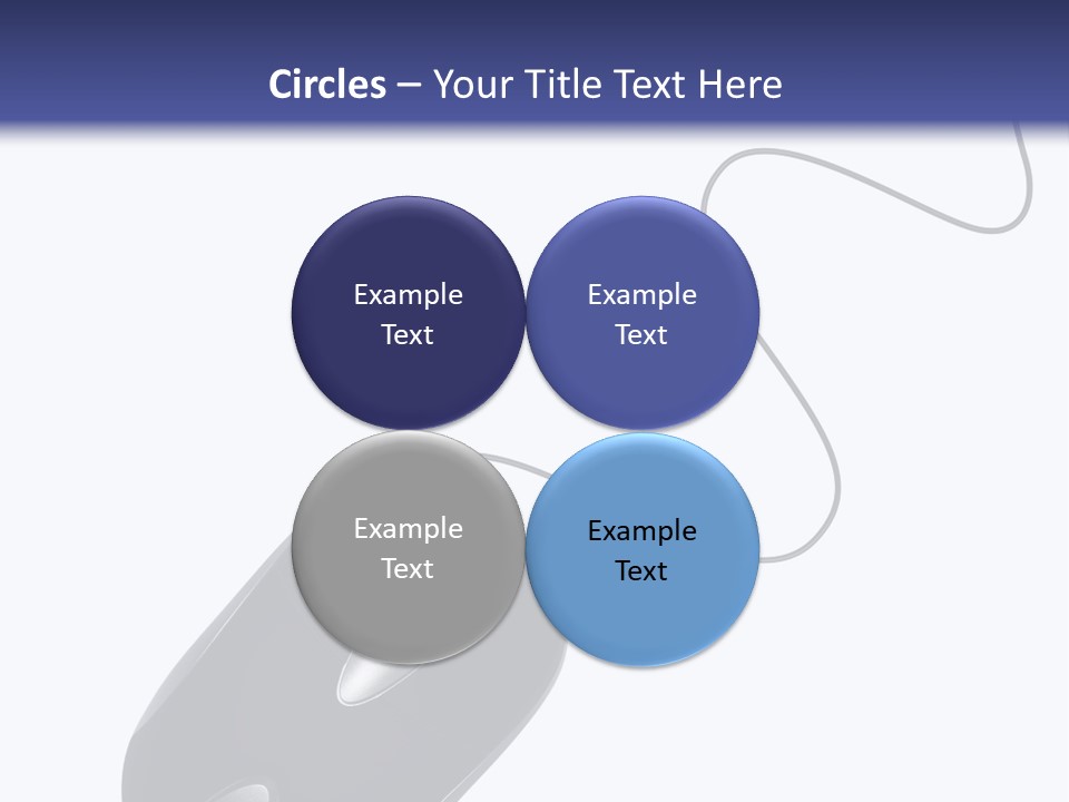 Background Electronic Manipulator PowerPoint Template