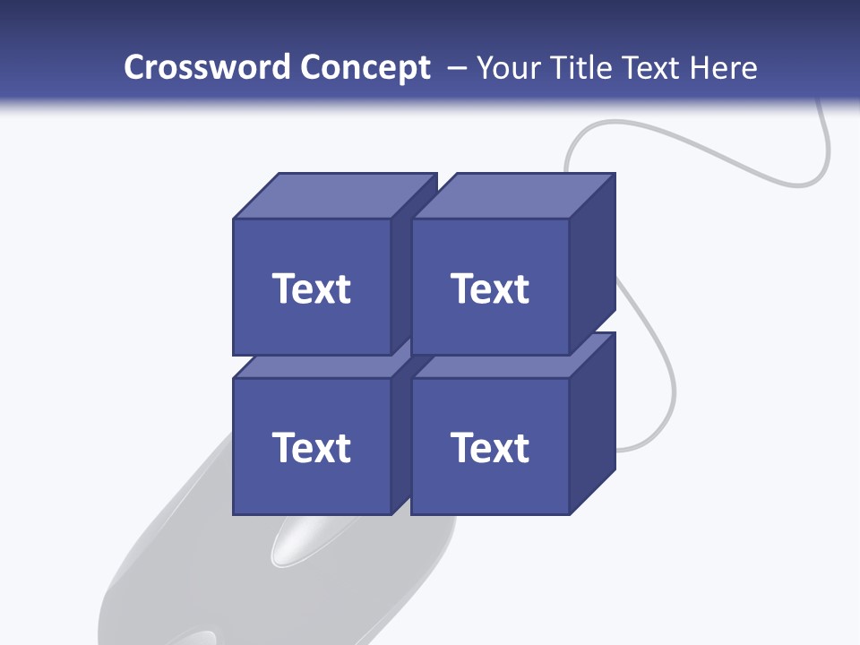 Background Electronic Manipulator PowerPoint Template