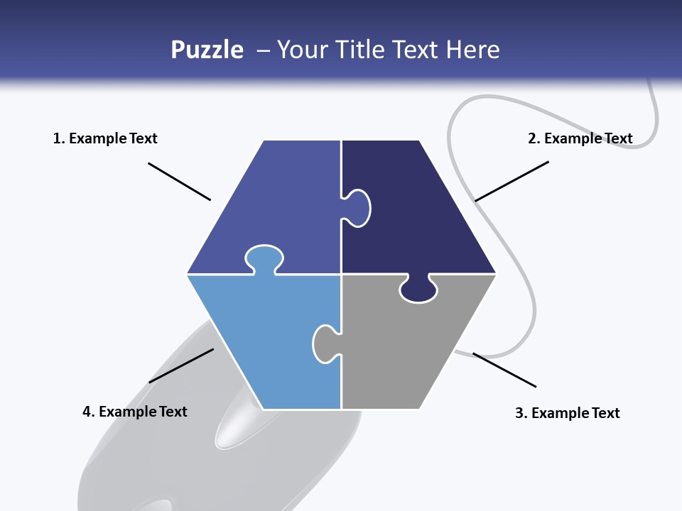 Background Electronic Manipulator PowerPoint Template