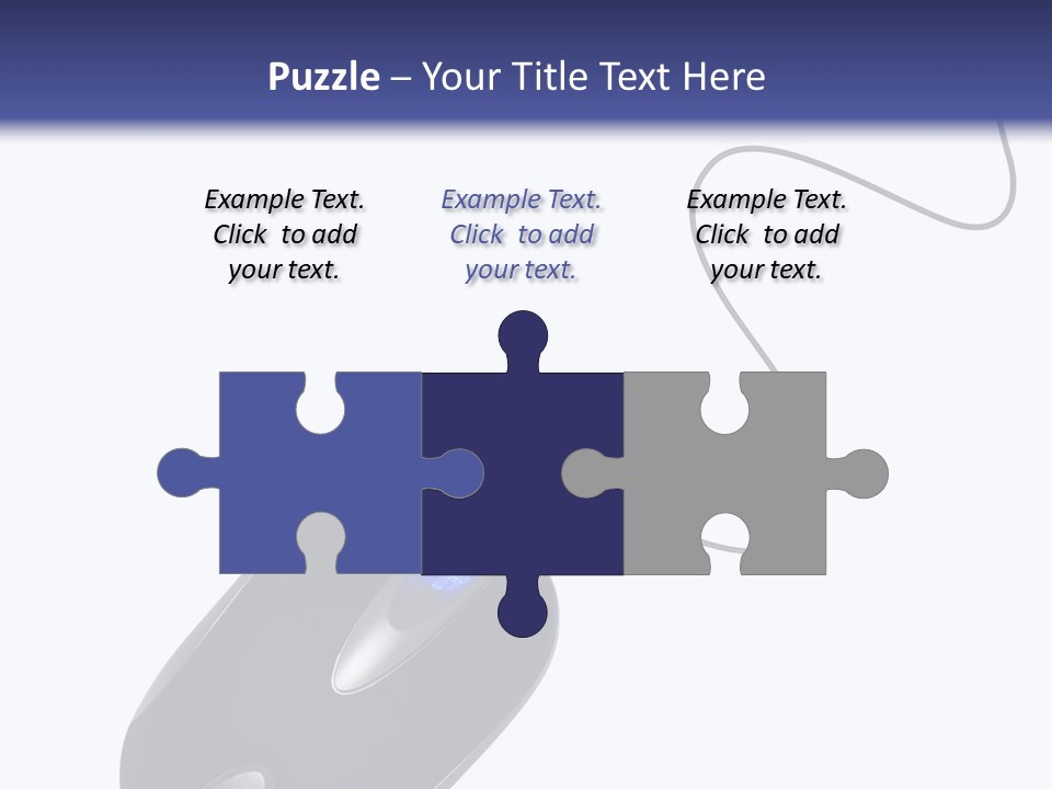 Background Electronic Manipulator PowerPoint Template