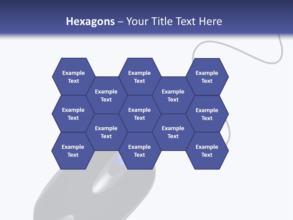 Background Electronic Manipulator PowerPoint Template