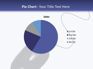 Background Electronic Manipulator PowerPoint Template