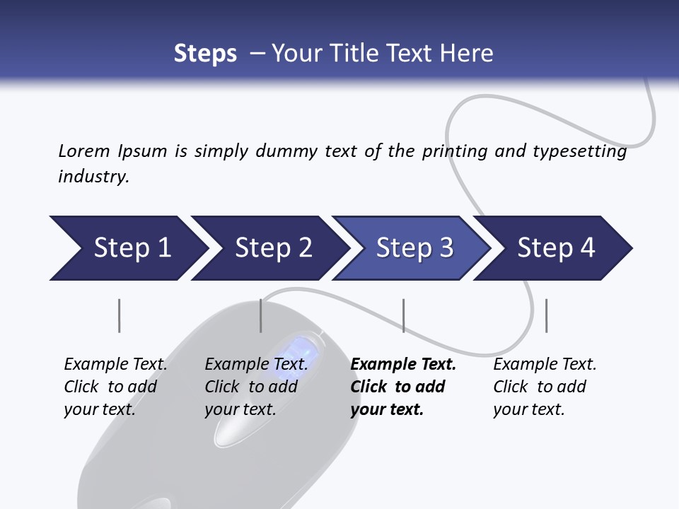 Background Electronic Manipulator PowerPoint Template