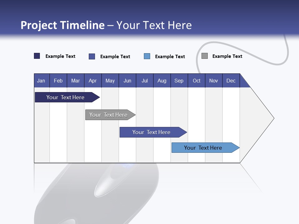 Background Electronic Manipulator PowerPoint Template
