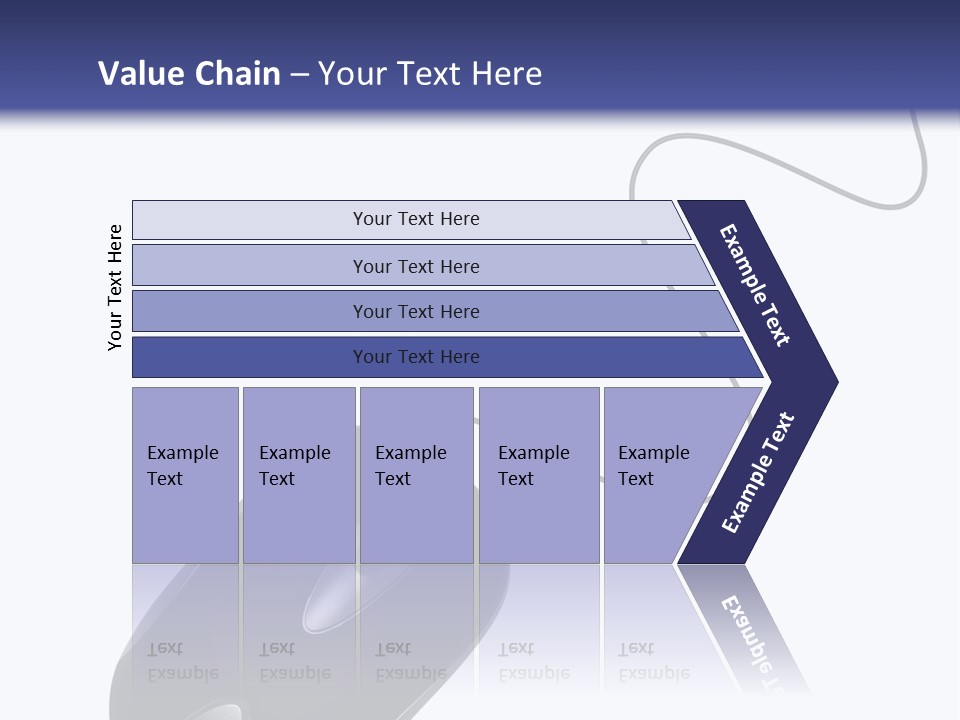 Background Electronic Manipulator PowerPoint Template