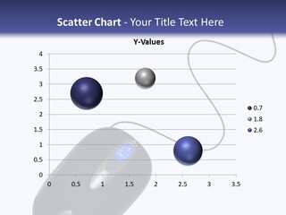 Background Electronic Manipulator PowerPoint Template