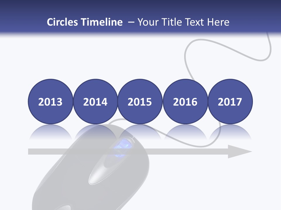 Background Electronic Manipulator PowerPoint Template