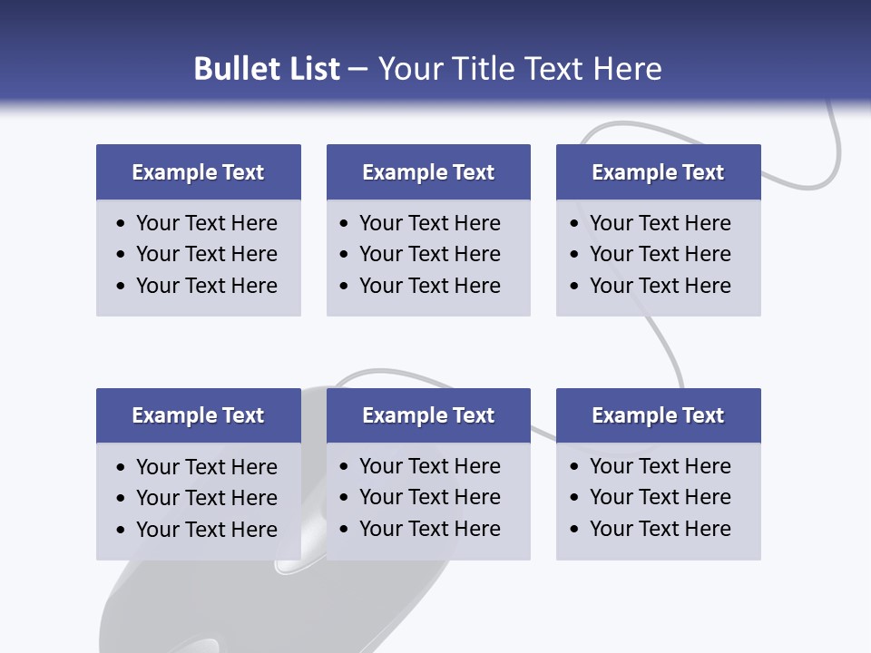 Background Electronic Manipulator PowerPoint Template