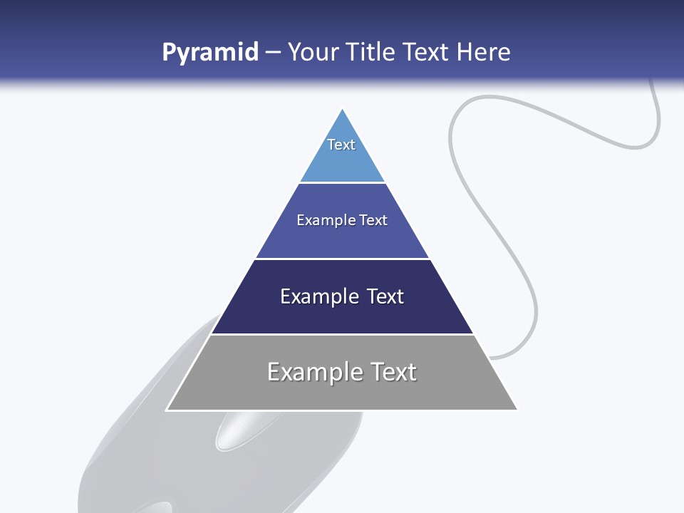 Background Electronic Manipulator PowerPoint Template