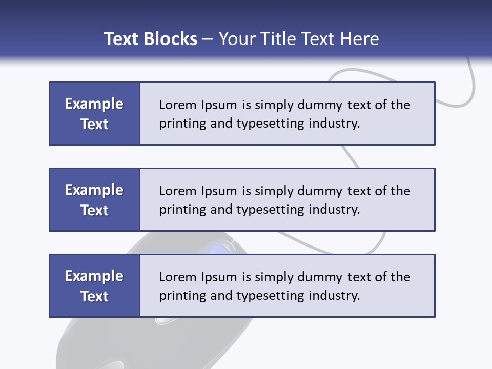 Background Electronic Manipulator PowerPoint Template