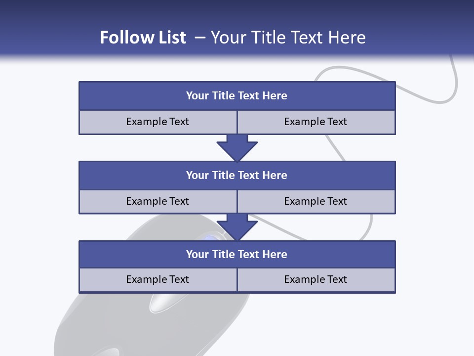 Background Electronic Manipulator PowerPoint Template