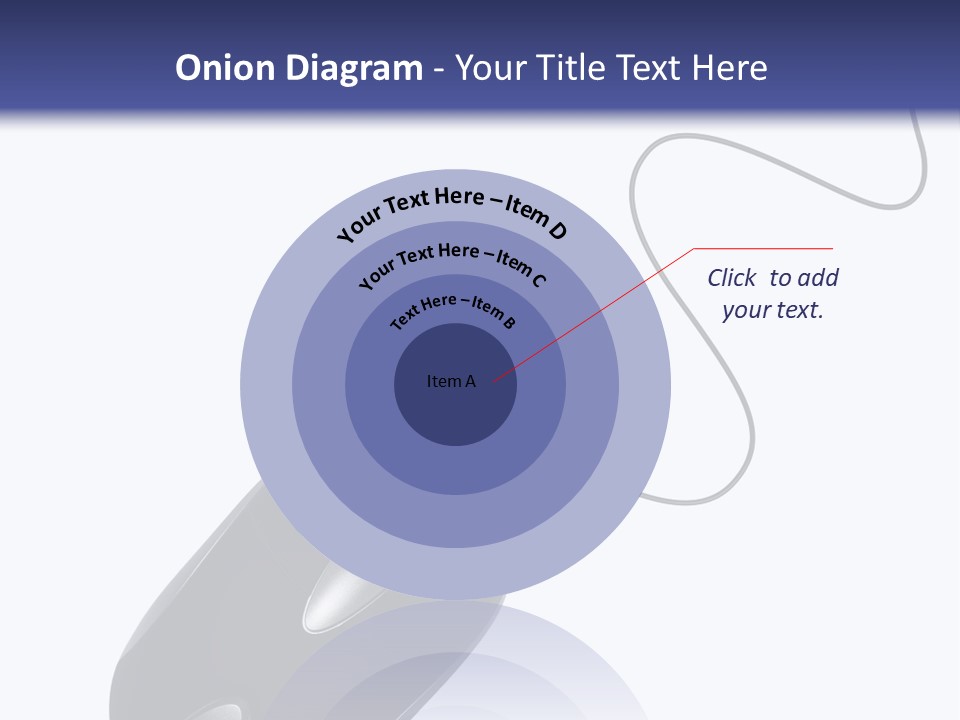 Background Electronic Manipulator PowerPoint Template