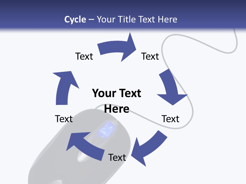 Background Electronic Manipulator PowerPoint Template