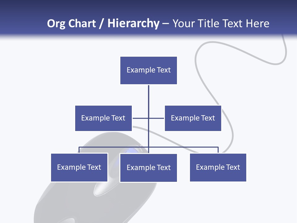 Background Electronic Manipulator PowerPoint Template