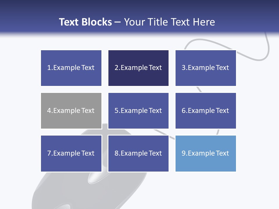 Background Electronic Manipulator PowerPoint Template