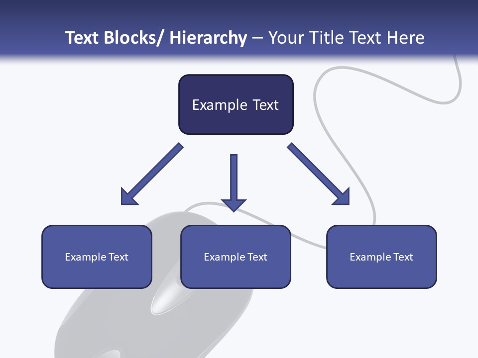 Background Electronic Manipulator PowerPoint Template