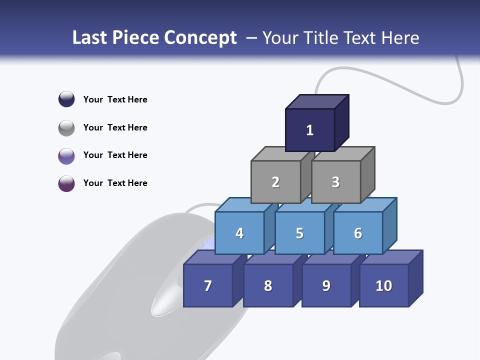 Background Electronic Manipulator PowerPoint Template