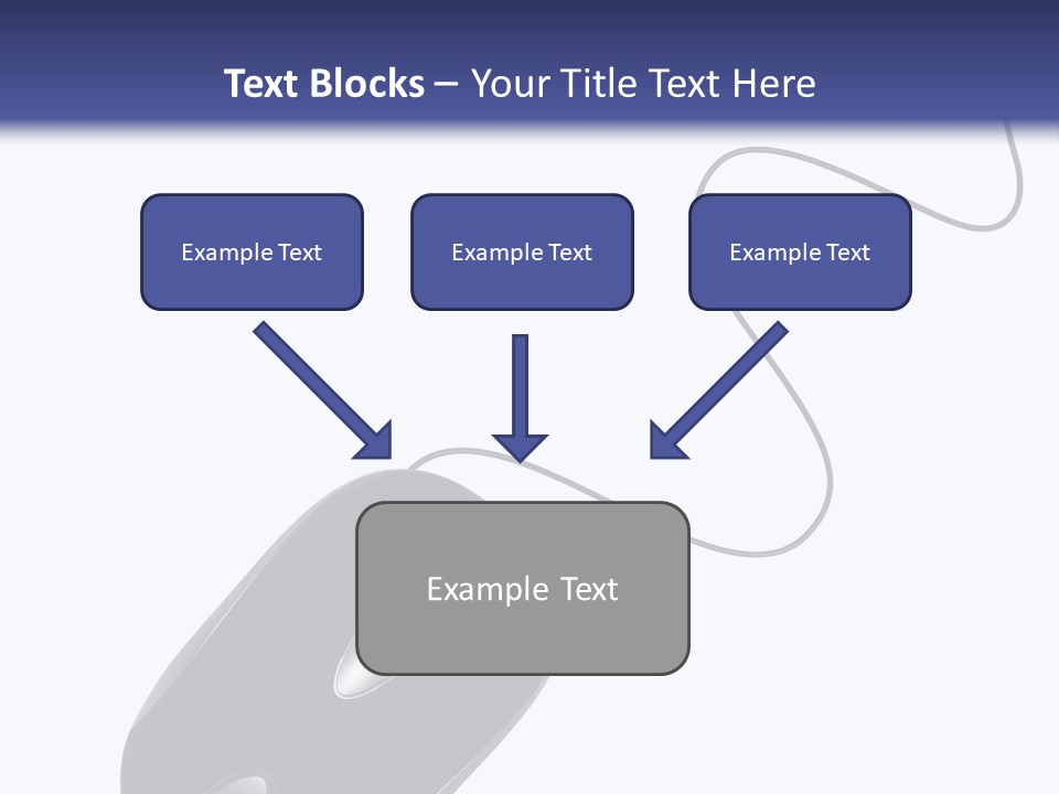 Background Electronic Manipulator PowerPoint Template