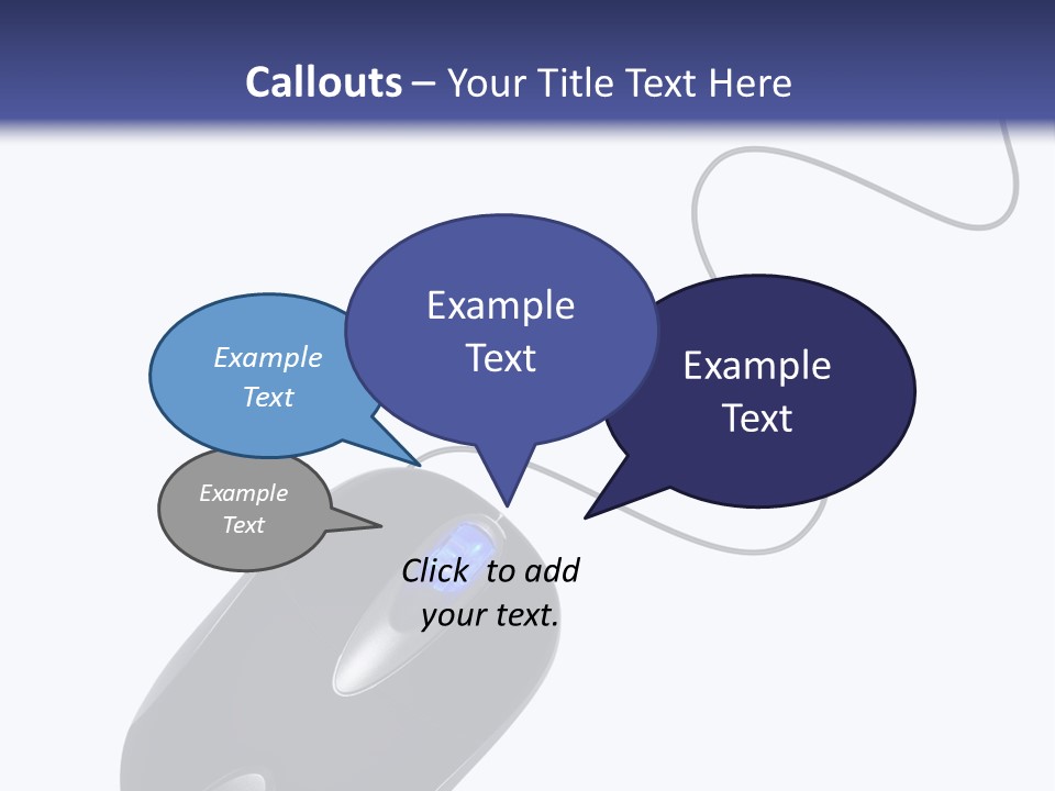 Background Electronic Manipulator PowerPoint Template
