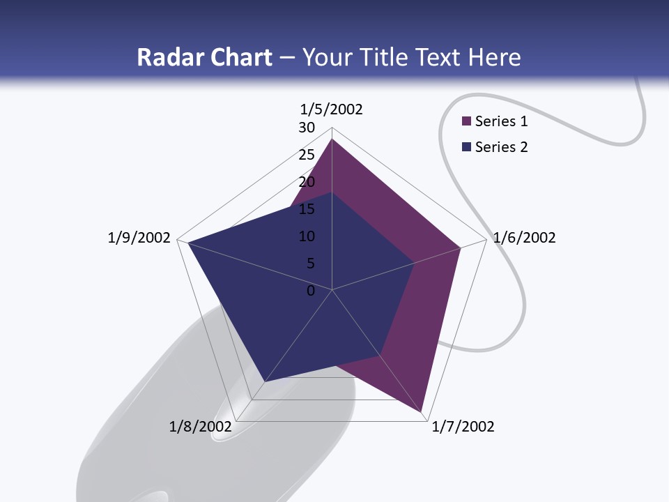 Background Electronic Manipulator PowerPoint Template