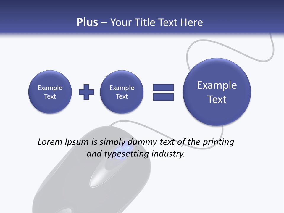 Background Electronic Manipulator PowerPoint Template