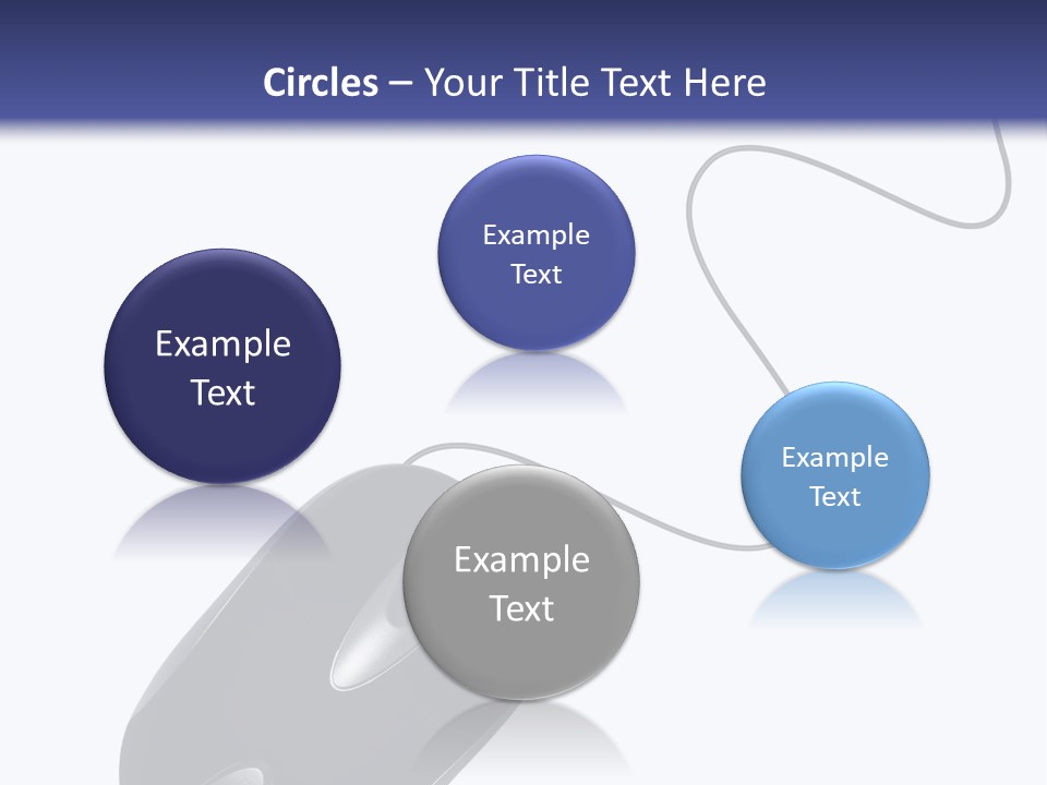 Background Electronic Manipulator PowerPoint Template