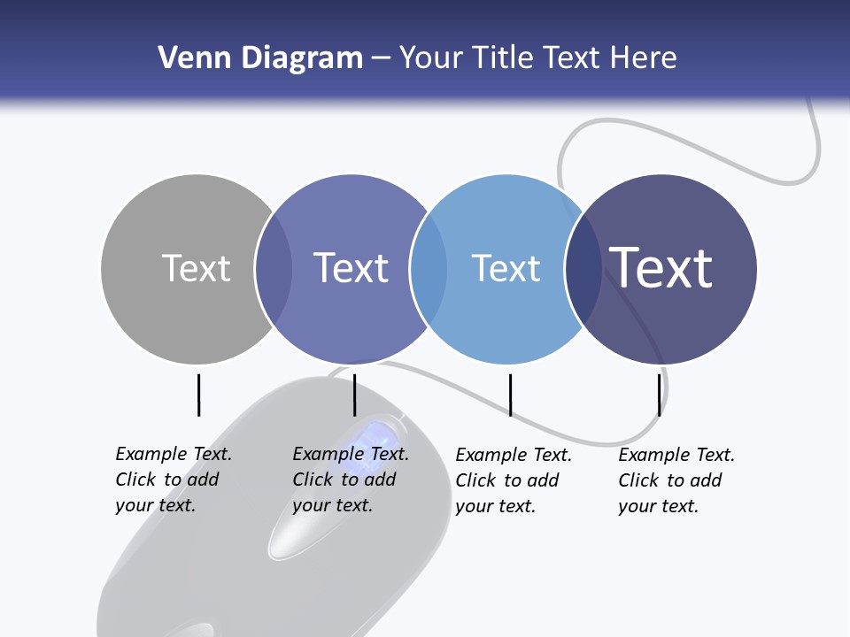 Background Electronic Manipulator PowerPoint Template