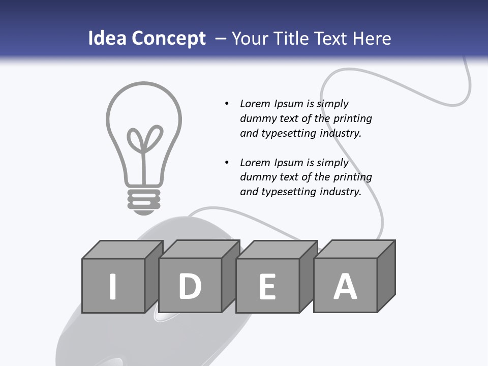 Background Electronic Manipulator PowerPoint Template