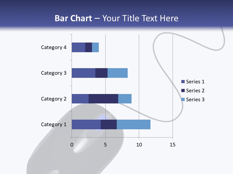 Background Electronic Manipulator PowerPoint Template