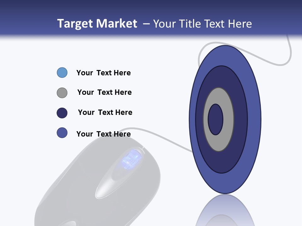 Background Electronic Manipulator PowerPoint Template