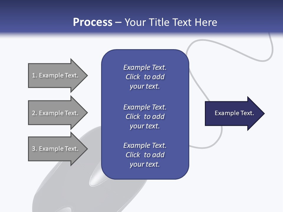 Background Electronic Manipulator PowerPoint Template