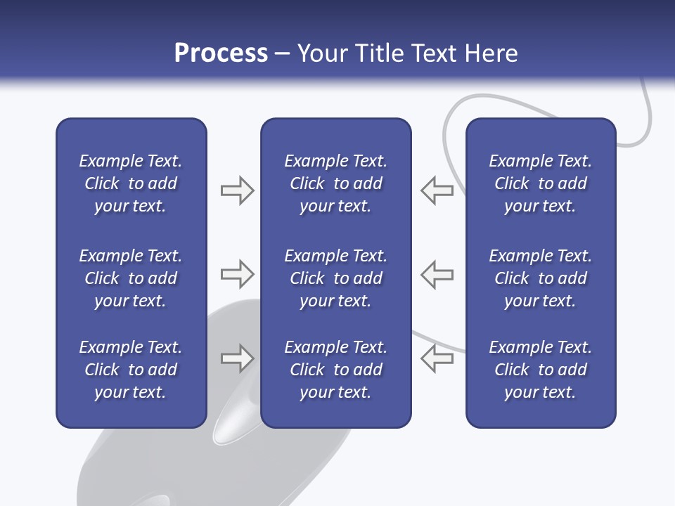 Background Electronic Manipulator PowerPoint Template