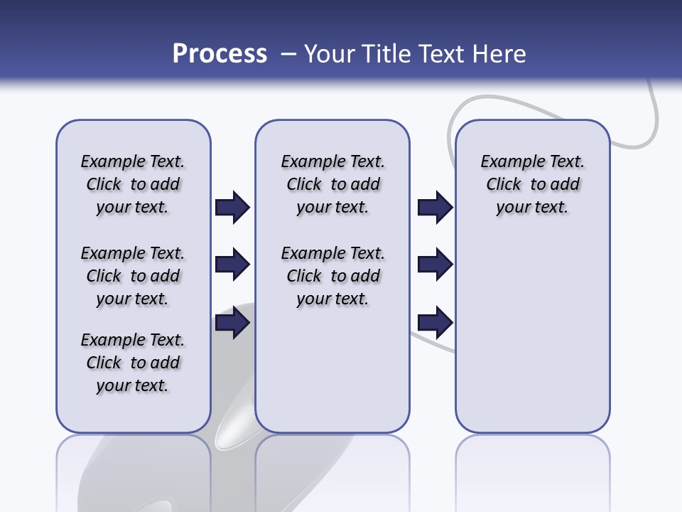 Background Electronic Manipulator PowerPoint Template