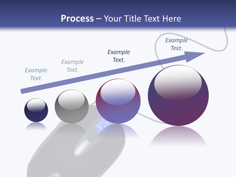 Background Electronic Manipulator PowerPoint Template