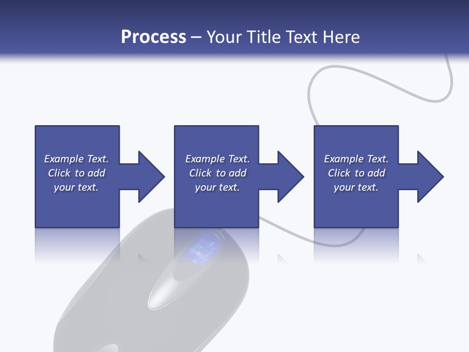 Background Electronic Manipulator PowerPoint Template