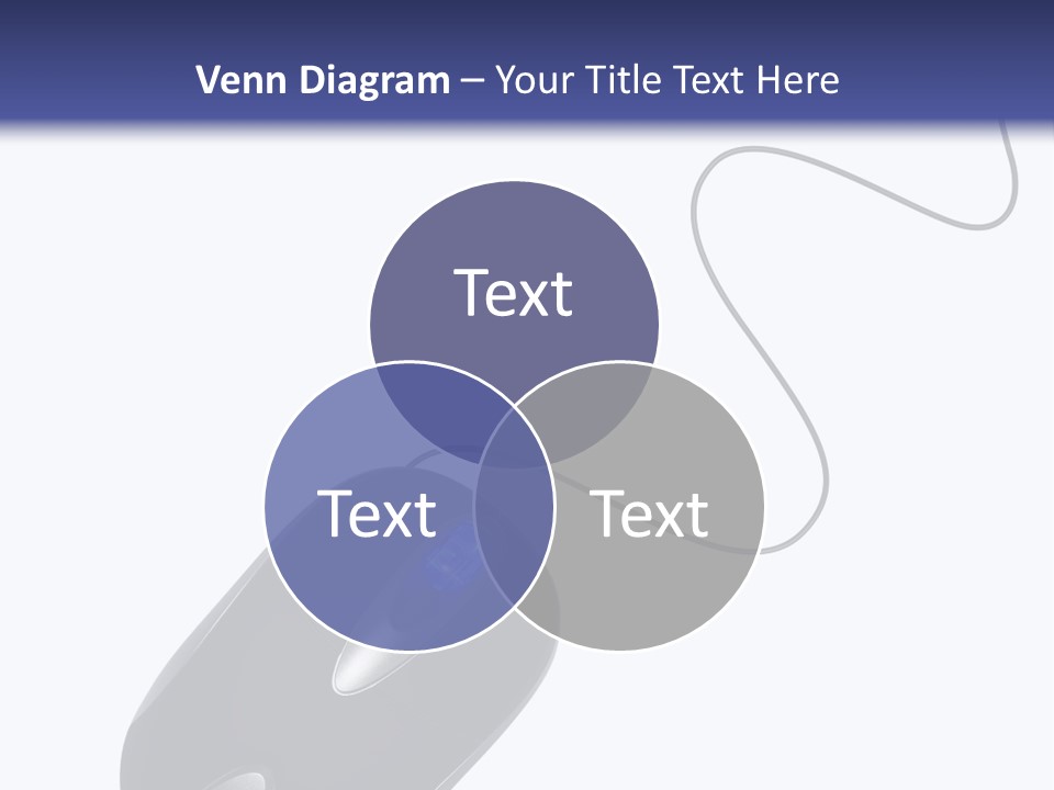Background Electronic Manipulator PowerPoint Template