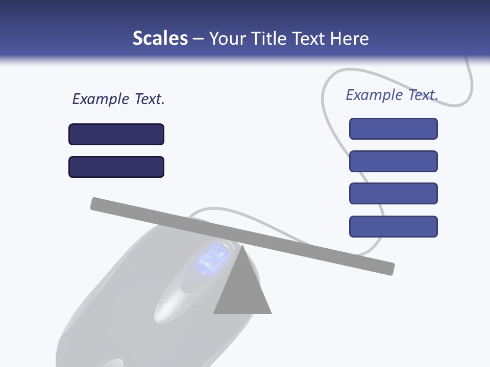 Background Electronic Manipulator PowerPoint Template