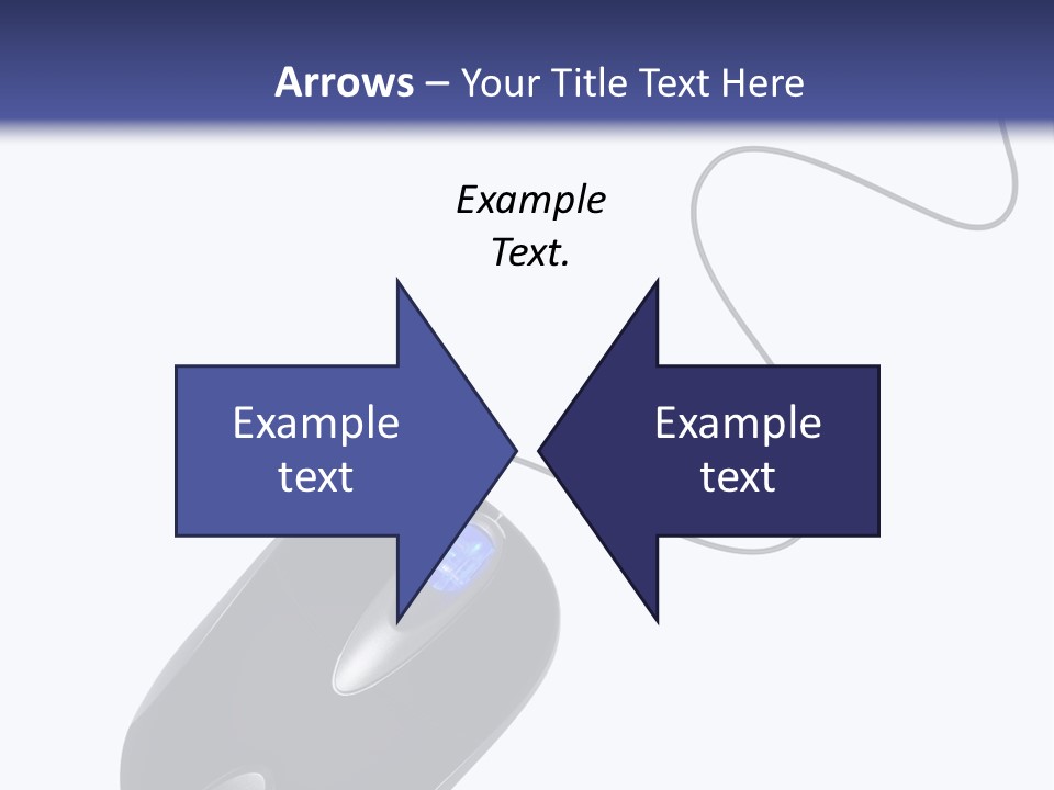 Background Electronic Manipulator PowerPoint Template